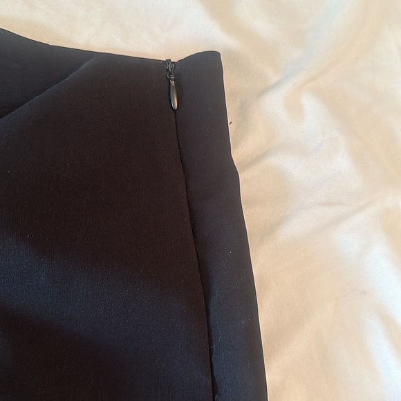 Mariella Rosati Italian size 48 xl business casual wide leg  dressy poly elaste - Picture 6 of 9